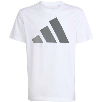 T-shirts & Polos adidas J Bl Tee 160 Άσπρο 9 / 10 ετών T-shirts & Polos adidas J Bl Tee 160 Άσπρο 9 / 10 ετών