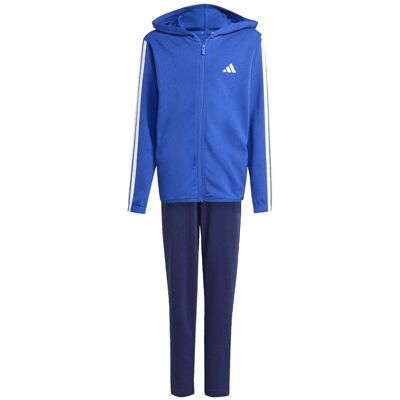 Σετ από φόρμες adidas J 3S Ft Ts 220 Μπλέ 9 / 10 ετών Σετ από φόρμες adidas J 3S Ft Ts 220 Μπλέ 9 / 10 ετών