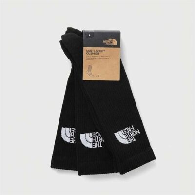 High socks The North Face Mlsprt Sock Csh Crew 3 Black Medium High socks The North Face Mlsprt Sock Csh Crew 3 Black Medium
