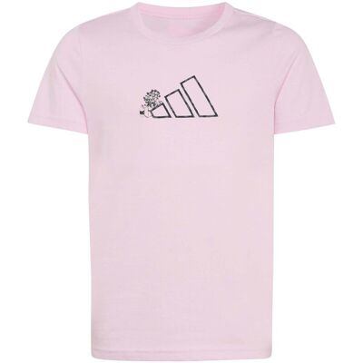 T-shirts & Polos adidas Jg Animal T2 Ροζ 13 / 14 ετών T-shirts & Polos adidas Jg Animal T2 Ροζ 13 / 14 ετών
