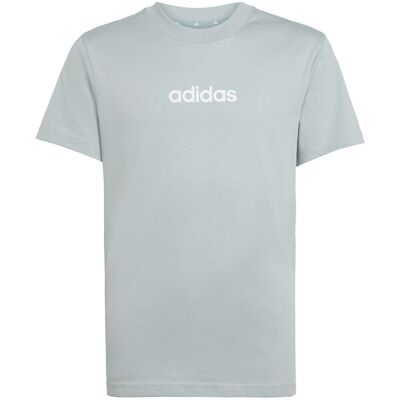T-shirts & Polos adidas J Lin Tee 160 Green 11 / 12 ετών T-shirts & Polos adidas J Lin Tee 160 Green 11 / 12 ετών