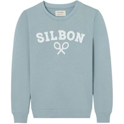 Αθλητικό T-shirt Silbon SS263021103643 Μπλέ 10 χρονών Αθλητικό T-shirt Silbon SS263021103643 Μπλέ 10 χρονών