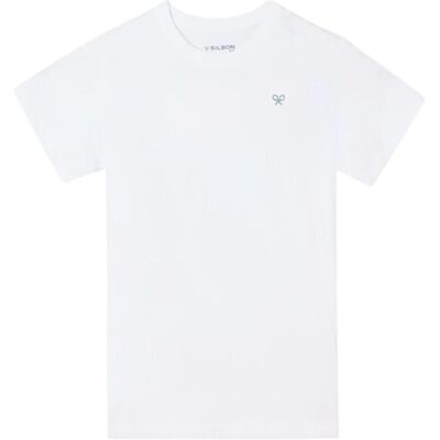 T-shirt με κοντά μανίκια Silbon SS263020401538 Άσπρο 10 χρονών T-shirt με κοντά μανίκια Silbon SS263020401538 Άσπρο 10 χρονών
