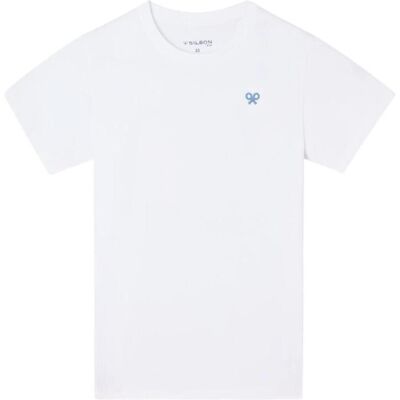 T-shirt με κοντά μανίκια Silbon SS263070401257 Άσπρο 4 χρονών T-shirt με κοντά μανίκια Silbon SS263070401257 Άσπρο 4 χρονών