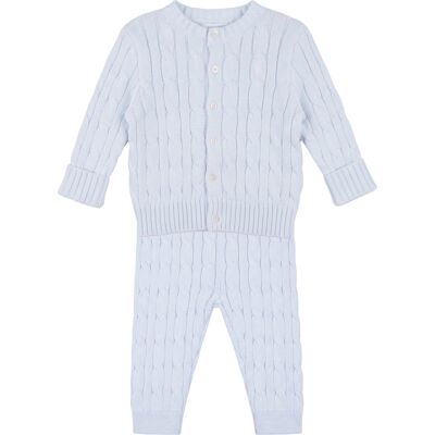 Σετ Polo Ralph Lauren CBL SWTR SET-SETS-JUMPER SET Μπλέ 9 mois Σετ Polo Ralph Lauren CBL SWTR SET-SETS-JUMPER SET Μπλέ 9 mois
