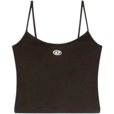 Παιδικά κορμάκια Diesel 0jmba T Hupy Od Black Medium Παιδικά κορμάκια Diesel 0jmba T Hupy Od Black Medium