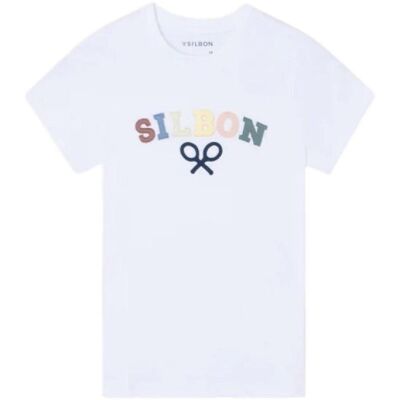 T-shirt με κοντά μανίκια Silbon SS263020401532 Άσπρο 14 χρονών T-shirt με κοντά μανίκια Silbon SS263020401532 Άσπρο 14 χρονών