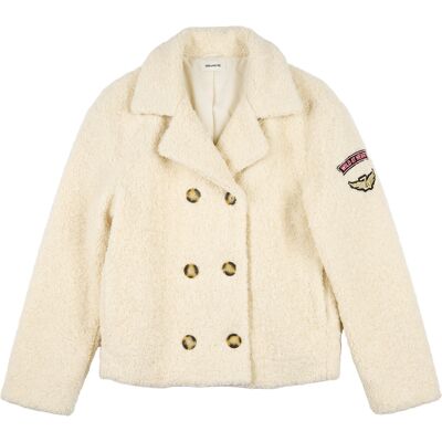 Παλτό Zadig & Voltaire X60834 Beige 14 ans Παλτό Zadig & Voltaire X60834 Beige 14 ans