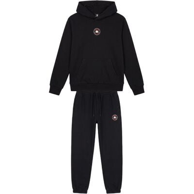 Σετ από φόρμες Converse MINI CTP CORE SET Black 12 / 13 ans Σετ από φόρμες Converse MINI CTP CORE SET Black 12 / 13 ans