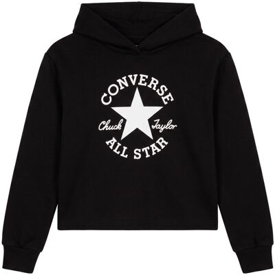 T-shirt με κουκούλα Converse DISSECTED CTP HOODIE Black 8 / 10 ans T-shirt με κουκούλα Converse DISSECTED CTP HOODIE Black 8 / 10 ans
