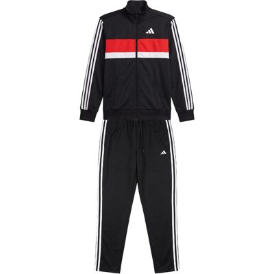 Σετ από φόρμες adidas Seasonal Essentials Tiberio 3-Stripes Tricot Track Suit Kids Black 15 / 16 ans Σετ από φόρμες adidas Seasonal Essentials Tiberio 3-Stripes Tricot Track Suit Kids Black 15 / 16 ans