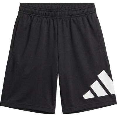 Shorts & Βερμούδες adidas TRAIN ESSENTIALS BIG LOGO SHORTS Black 15 / 16 ans Shorts & Βερμούδες adidas TRAIN ESSENTIALS BIG LOGO SHORTS Black 15 / 16 ans