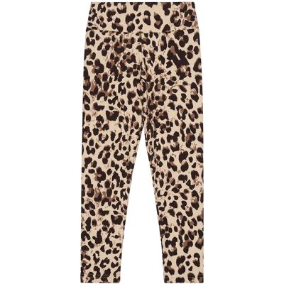 Κολάν adidas ANIMAL PRINT SPORT LEGGINGS Brown 11 / 12 ans Κολάν adidas ANIMAL PRINT SPORT LEGGINGS Brown 11 / 12 ans