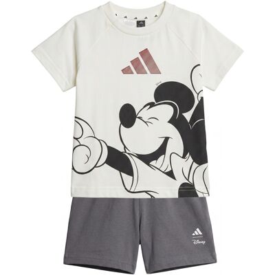 Σετ adidas ADIDAS DISNEY MICKEY MOUSE T-SHIRT SET Άσπρο 0 / 3 mois Σετ adidas ADIDAS DISNEY MICKEY MOUSE T-SHIRT SET Άσπρο 0 / 3 mois