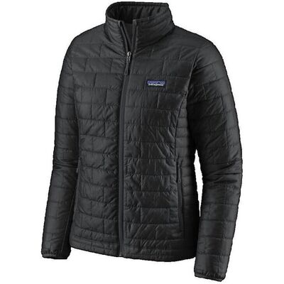 Χοντρό μπουφάν Patagonia Nano Puff Black Small θηλυκός Χοντρό μπουφάν Patagonia Nano Puff Black Small θηλυκός