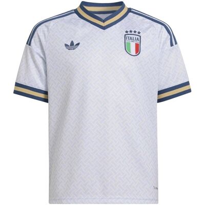 Αθλητικά μπλουζάκια adidas Figc A Jsy Y Μπλέ 9 / 10 ετών Αθλητικά μπλουζάκια adidas Figc A Jsy Y Μπλέ 9 / 10 ετών