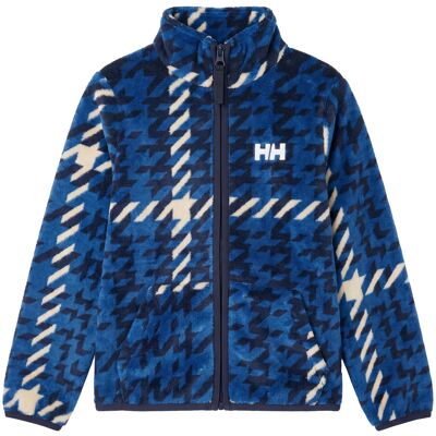 Fleece Helly Hansen K CHILL FLEECE JACKET Marine 4 ans Fleece Helly Hansen K CHILL FLEECE JACKET Marine 4 ans