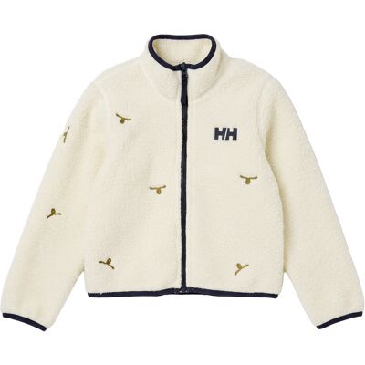 Fleece Helly Hansen K FROSTY PILE JACKET Άσπρο 4 ans Fleece Helly Hansen K FROSTY PILE JACKET Άσπρο 4 ans