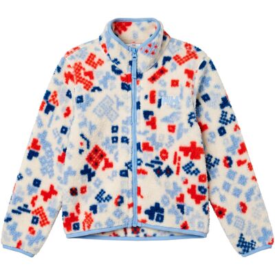 Fleece Helly Hansen K FROSTY PILE JACKET Άσπρο 2 ans Fleece Helly Hansen K FROSTY PILE JACKET Άσπρο 2 ans