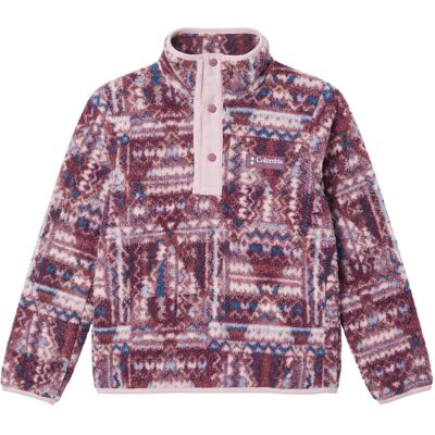 Fleece Columbia Helvetia II Printed Half Snap Fleece Bordeaux 6 ans Fleece Columbia Helvetia II Printed Half Snap Fleece Bordeaux 6 ans