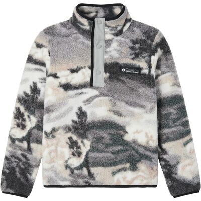 Fleece Columbia Helvetia II Printed Half Snap Fleece Grey 6 ans Fleece Columbia Helvetia II Printed Half Snap Fleece Grey 6 ans