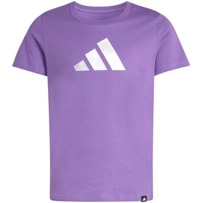 T-shirt με κοντά μανίκια adidas Jg Glam T Violet 14 / 15 χρονών T-shirt με κοντά μανίκια adidas Jg Glam T Violet 14 / 15 χρονών