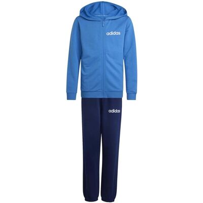 Σετ από φόρμες adidas J Lin Ft Ts 220 Marine 11 / 12 ετών Σετ από φόρμες adidas J Lin Ft Ts 220 Marine 11 / 12 ετών