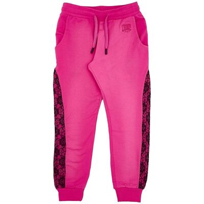 Φόρμες Leone 1947 Girl Sweatpants Pink Girl Ροζ 4 χρονών Φόρμες Leone 1947 Girl Sweatpants Pink Girl Ροζ 4 χρονών