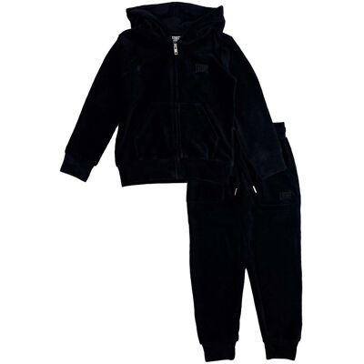 Σετ από φόρμες Leone 1947 Girl Hoody Tracksuit Full Zip Pink Girl Black 16 χρονών Σετ από φόρμες Leone 1947 Girl Hoody Tracksuit Full Zip Pink Girl Black 16 χρονών
