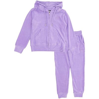 Σετ από φόρμες Leone 1947 Girl Hoody Tracksuit Full Zip Pink Girl Violet 16 χρονών Σετ από φόρμες Leone 1947 Girl Hoody Tracksuit Full Zip Pink Girl Violet 16 χρονών