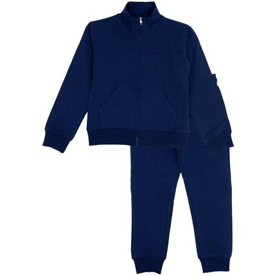Σετ από φόρμες Leone 1947 Girl Tracksuit Full Zip Chic Girl Μπλέ 14 χρονών Σετ από φόρμες Leone 1947 Girl Tracksuit Full Zip Chic Girl Μπλέ 14 χρονών