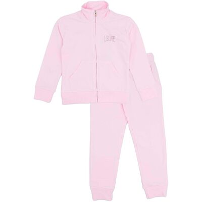 Σετ από φόρμες Leone 1947 Girl Tracksuit Full Zip Chic Girl Ροζ 16 χρονών Σετ από φόρμες Leone 1947 Girl Tracksuit Full Zip Chic Girl Ροζ 16 χρονών