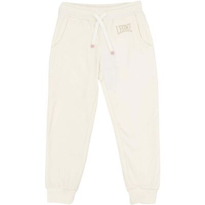 Φόρμες Leone 1947 Girl Sweatpants Chic Girl Άσπρο 4 χρονών Φόρμες Leone 1947 Girl Sweatpants Chic Girl Άσπρο 4 χρονών