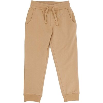 Φόρμες Leone 1947 Girl Sweatpants Chic Girl Beige 4 χρονών Φόρμες Leone 1947 Girl Sweatpants Chic Girl Beige 4 χρονών