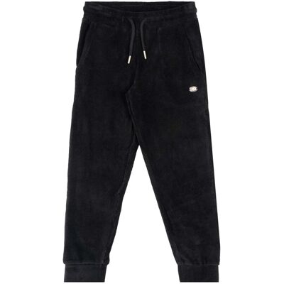 Φόρμες Leone 1947 Girl Velvet Sweatpants Love Black 8 χρονών Φόρμες Leone 1947 Girl Velvet Sweatpants Love Black 8 χρονών