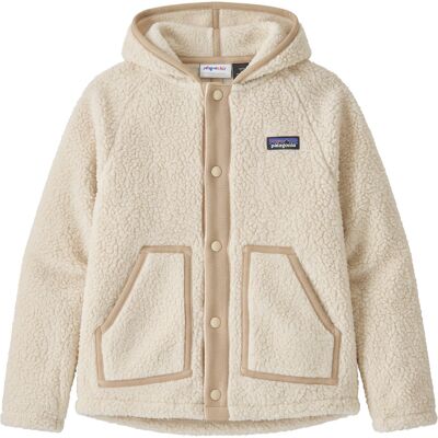 Fleece Patagonia BABY RETRO PILE JKT Beige 12 mois Fleece Patagonia BABY RETRO PILE JKT Beige 12 mois
