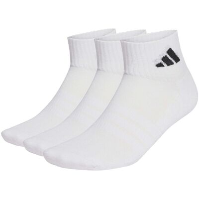 High socks adidas C Ess Ank 3p Άσπρο 43 / 45 High socks adidas C Ess Ank 3p Άσπρο 43 / 45
