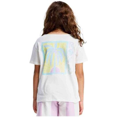 T-shirt με κοντά μανίκια Roxy ERGZT04153-WZA0 Μπλέ 10 χρονών T-shirt με κοντά μανίκια Roxy ERGZT04153-WZA0 Μπλέ 10 χρονών