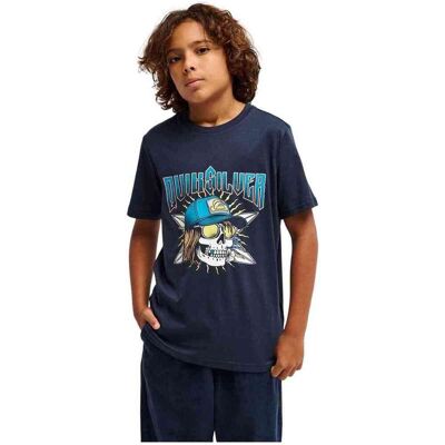 T-shirt με κοντά μανίκια Quiksilver EQBZT04958-KTP0 Μπλέ 12 χρονών T-shirt με κοντά μανίκια Quiksilver EQBZT04958-KTP0 Μπλέ 12 χρονών