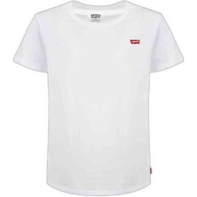 T-shirt με κοντά μανίκια Levis 4EK826-001 Άσπρο 10 χρονών T-shirt με κοντά μανίκια Levis 4EK826-001 Άσπρο 10 χρονών