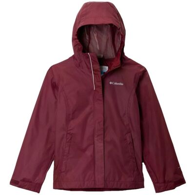 Αντιανεμικά Columbia Arcadia Ii Jacket Bordeaux 10 / 12 ans Αντιανεμικά Columbia Arcadia Ii Jacket Bordeaux 10 / 12 ans