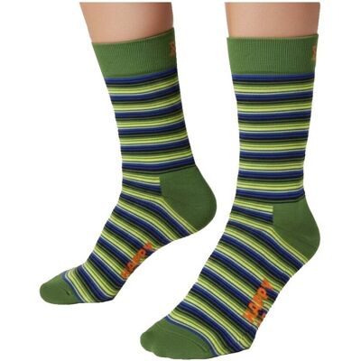 High socks Happy socks Mini Stripe Green 41 / 46 High socks Happy socks Mini Stripe Green 41 / 46