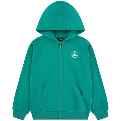 T-shirt με κουκούλα Converse Cnvb Dissected Ctp Full Zip Ho Green 14 / 15 χρονών T-shirt με κουκούλα Converse Cnvb Dissected Ctp Full Zip Ho Green 14 / 15 χρονών