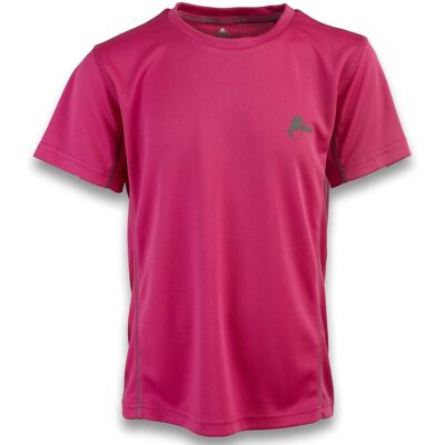 T-shirts & Polos Ande Bobbio Jr Ροζ 14 χρονών T-shirts & Polos Ande Bobbio Jr Ροζ 14 χρονών