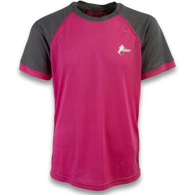 T-shirts & Polos Ande New Pertusio Jr Ροζ 10 χρονών T-shirts & Polos Ande New Pertusio Jr Ροζ 10 χρονών