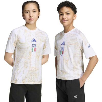 Αθλητικά μπλουζάκια adidas Figc Preshi H Y Άσπρο 9 / 10 ετών Αθλητικά μπλουζάκια adidas Figc Preshi H Y Άσπρο 9 / 10 ετών