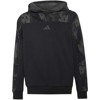 T-shirt με κουκούλα adidas J Camo Hd Black 13 / 14 ετών T-shirt με κουκούλα adidas J Camo Hd Black 13 / 14 ετών
