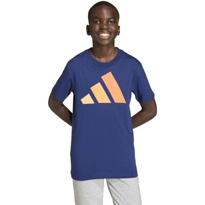 T-shirts & Polos adidas J Bl Tee 160 Μπλέ 15 / 16 χρονών T-shirts & Polos adidas J Bl Tee 160 Μπλέ 15 / 16 χρονών