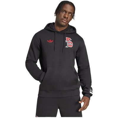 T-shirt με κουκούλα adidas Sweatshirts Fc Bayern Vrct Hoodie en molleton doux Black Small T-shirt με κουκούλα adidas Sweatshirts Fc Bayern Vrct Hoodie en molleton doux Black Small