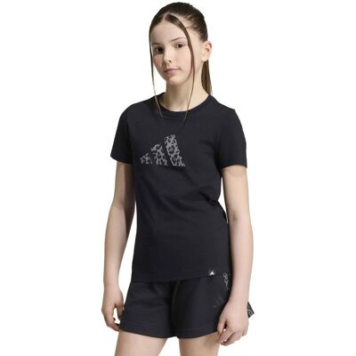 T-shirts & Polos adidas Jg Animal T Black 9 / 10 ετών T-shirts & Polos adidas Jg Animal T Black 9 / 10 ετών